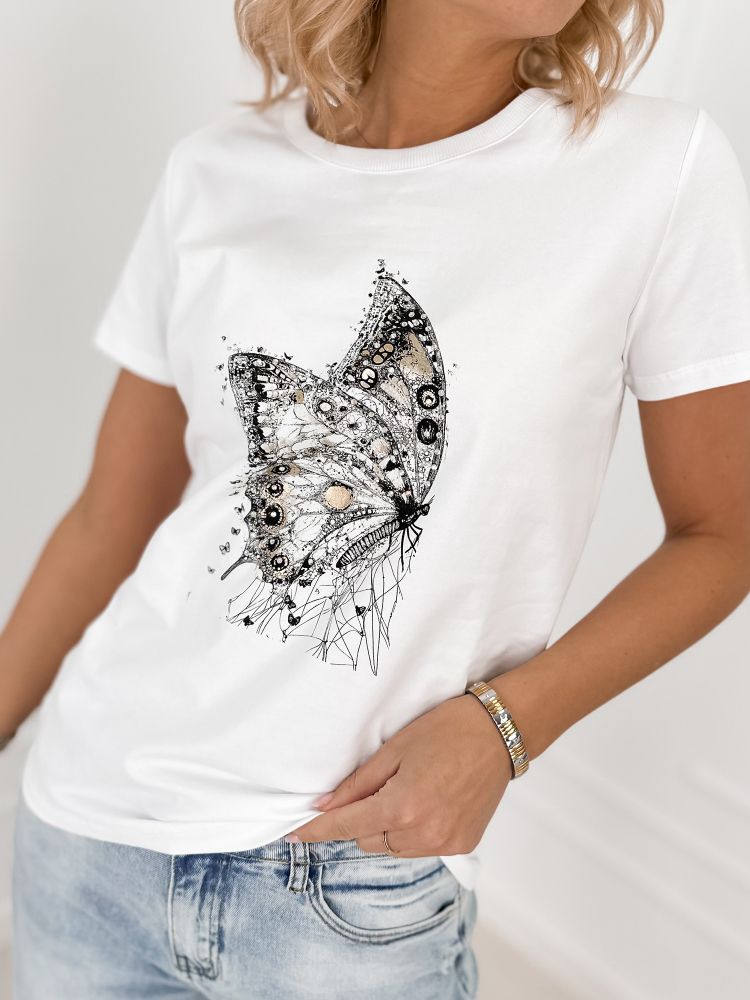 BLOUSE PUEBLO WHITE