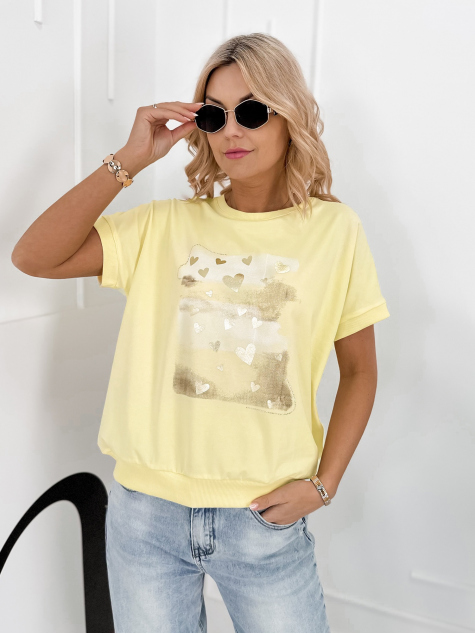 BLUSE PROXIMA GELBE