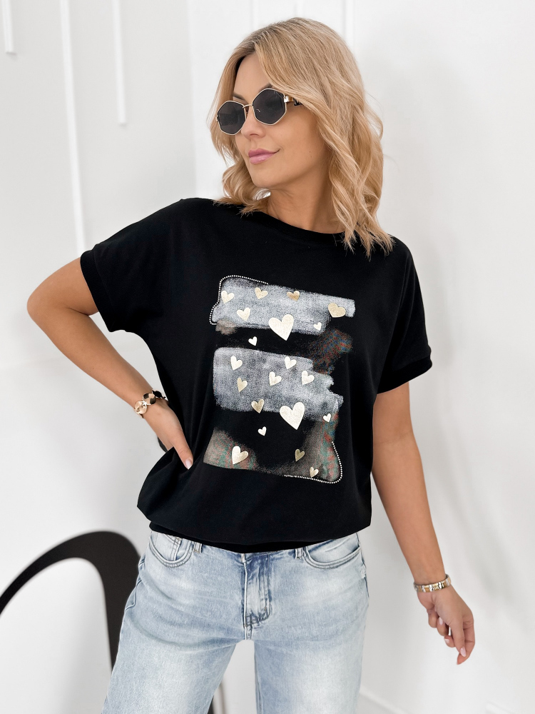 BLUSE PROXIMA SCHWARZ