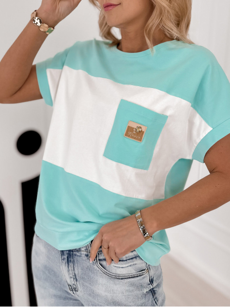 BLOUSE PIRX MINT