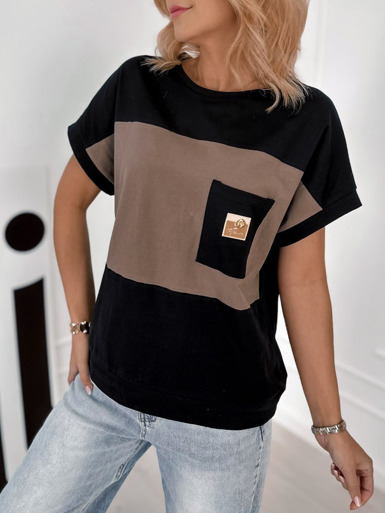 BLOUSE PIRX NOIR