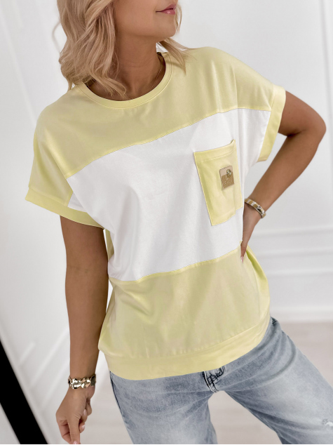 BLOUSE PIRX JAUNE