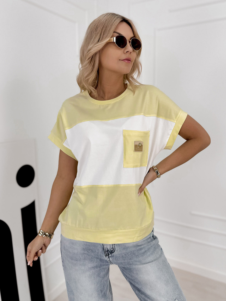 BLUSE PIRX GELBE