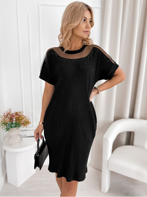 DRESS MAYELLA BLACK