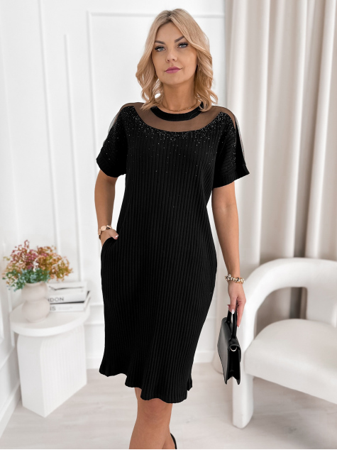 DRESS MAYELLA BLACK