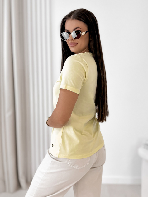 BLUSE SOCORO GELBE