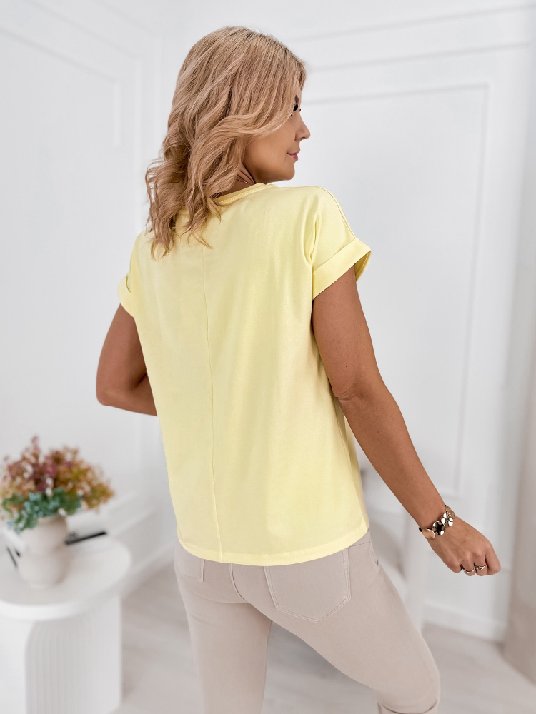 BLUZA ABILENE GALBENA
