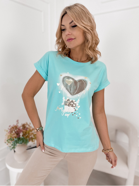 BLUZA ABILENE MENTA