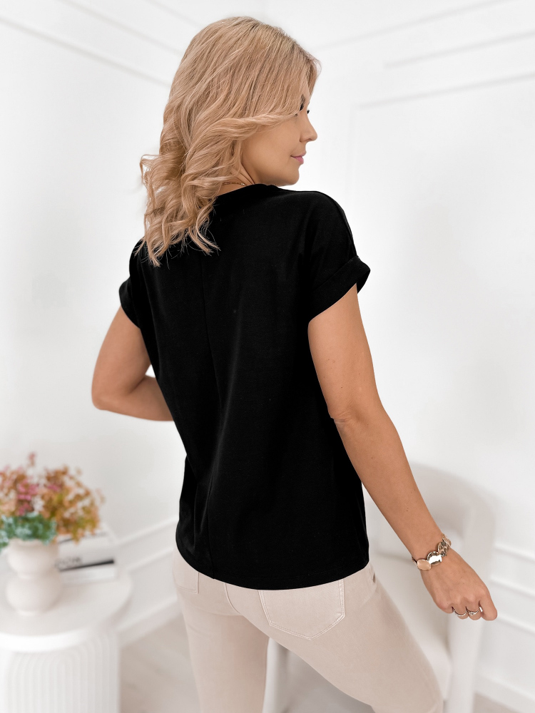 BLOUSE ABILENE NOIR