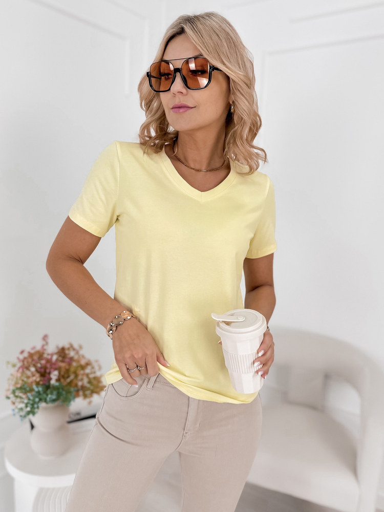 BLUZA SERENITATE GALBENA
