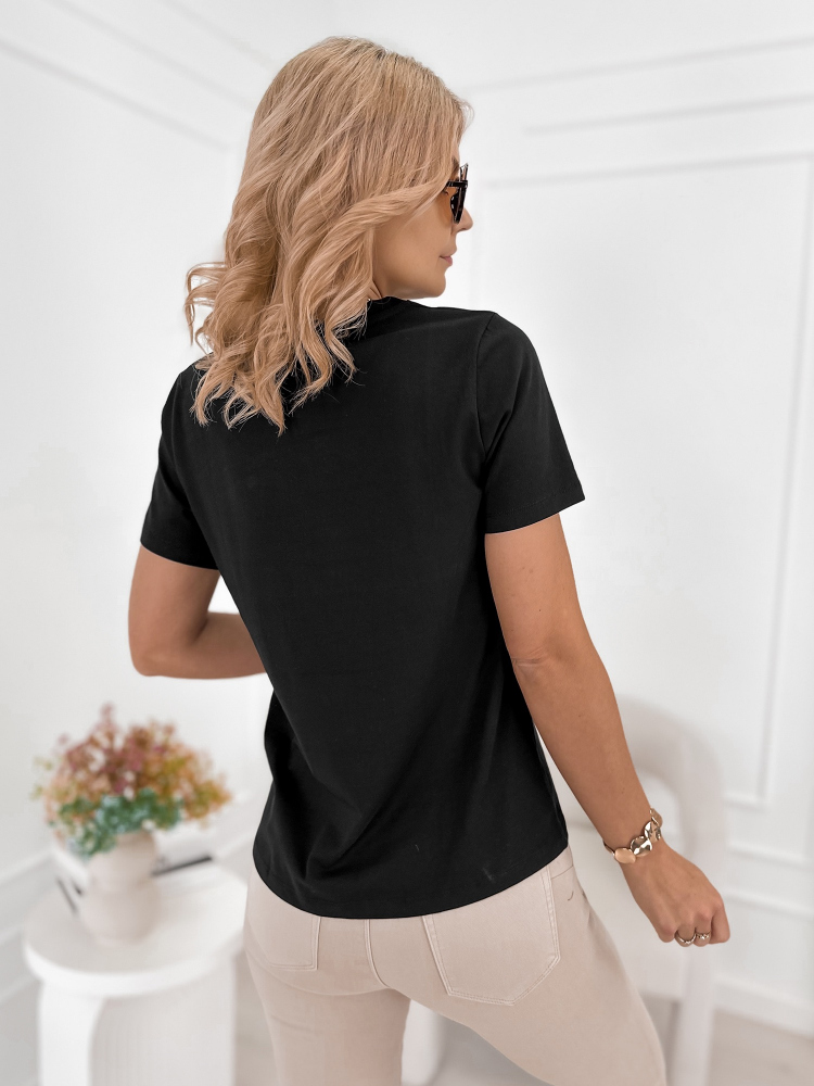 BLOUSE SÉRÉNITÉ NOIR