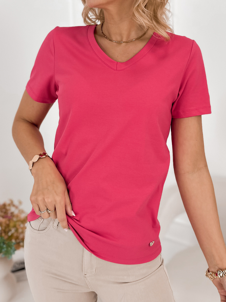 BLOUSE SERENITY RASPBERRY