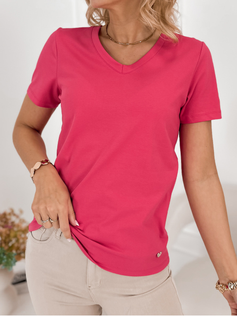 BLÚZKA SERENITY MALINOVÁ
