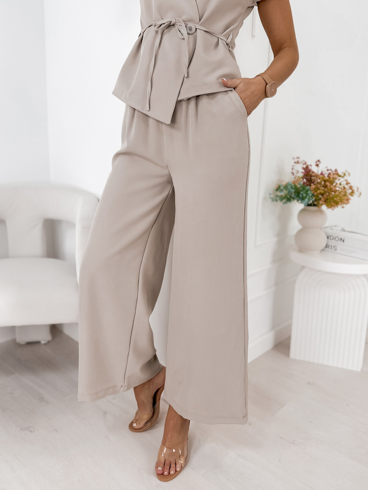 ENSEMBLE HEDDA BEIGE FONCÉ