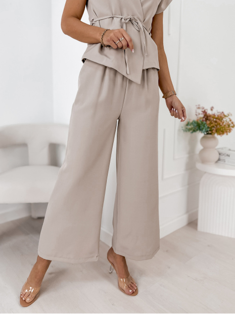 SET HEDDA DARK BEIGE