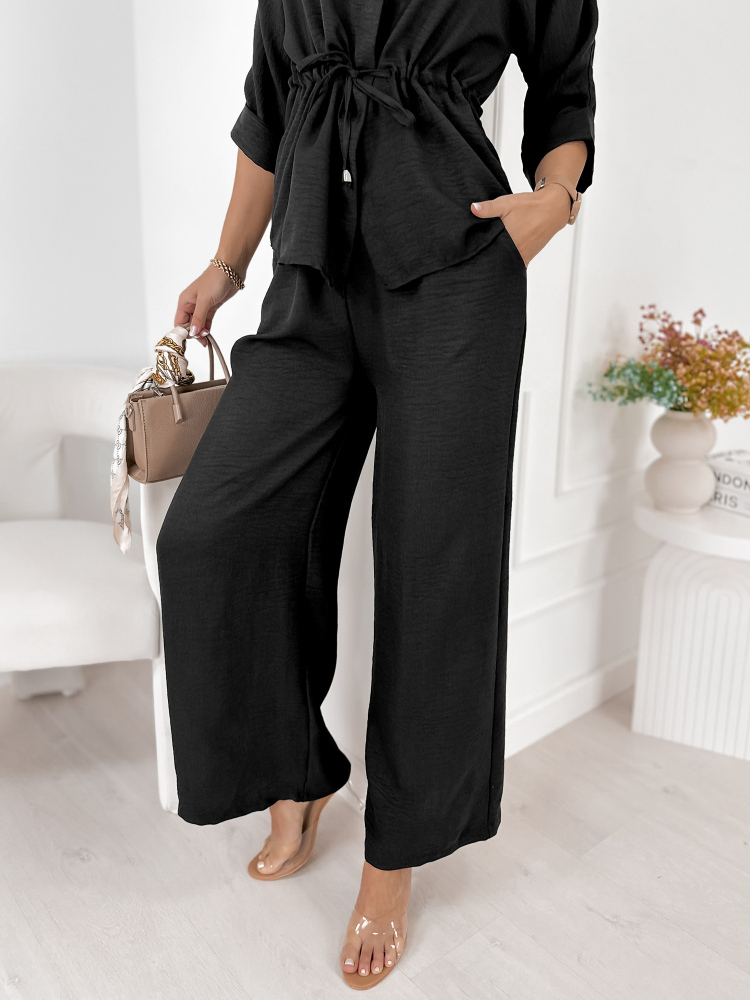 SET AMARANTE BLACK