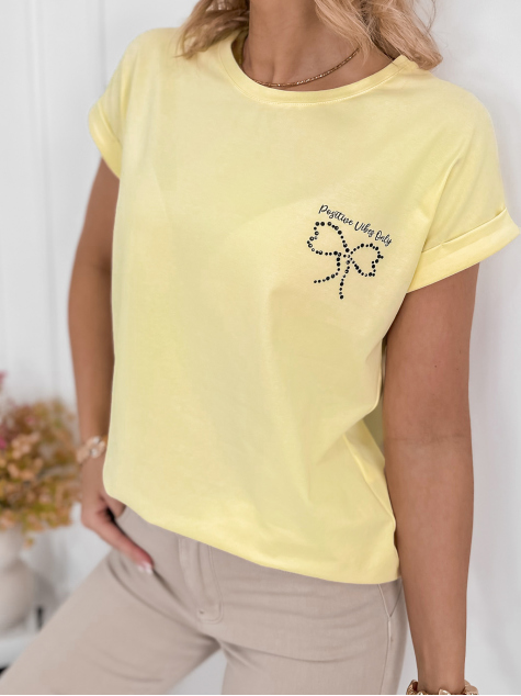 BLUZA AMARILO GALBENA