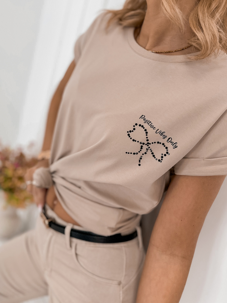 BLUSE AMARILO BEIGE