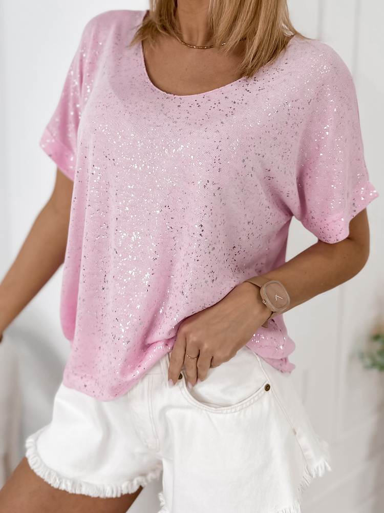 BLUZA ANTIGA ROZ PUDRAT