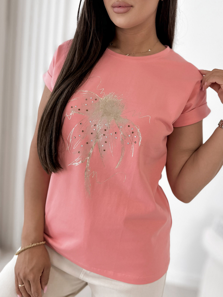 BLUSE ALDISS CORAL