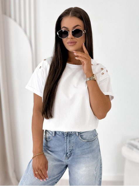 BLOUSE MURPHY WHITE