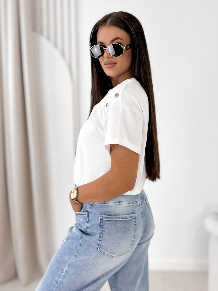 BLOUSE MURPHY WHITE