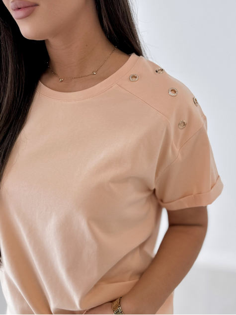BLUZA MURPHY PIERSICA
