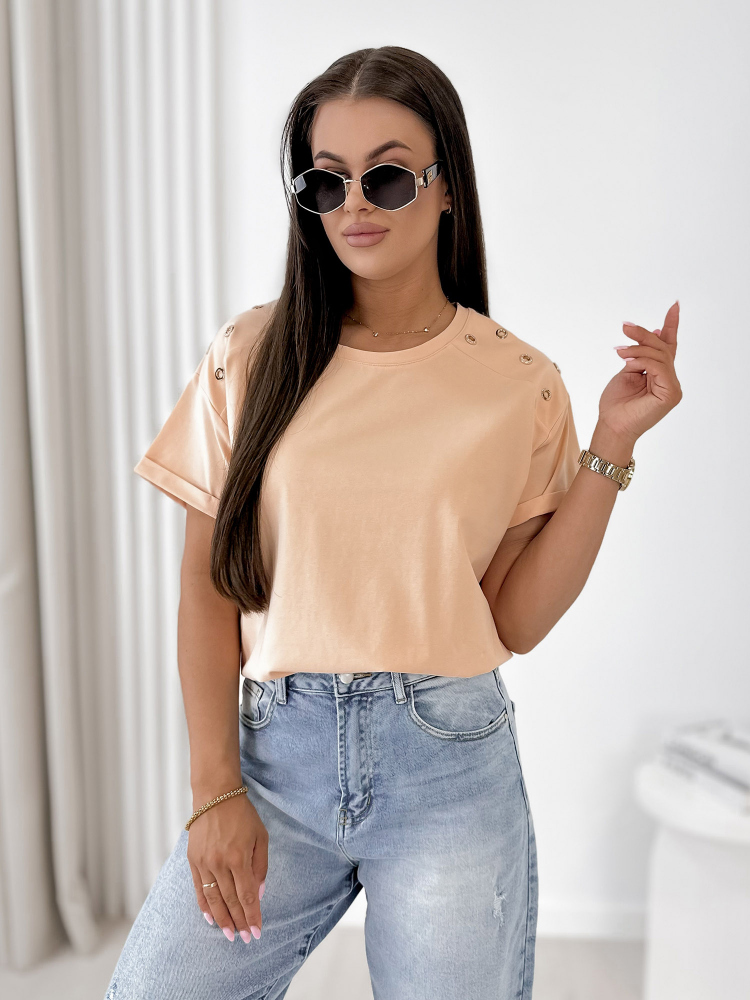BLUZA MURPHY PIERSICA