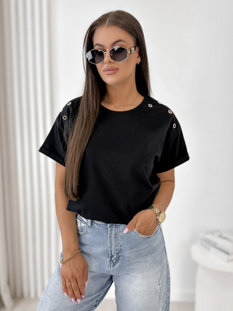 BLOUSE MURPHY BLACK