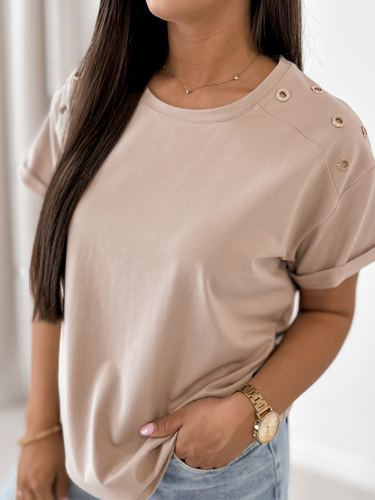 BLUSE MURPHY BEIGE