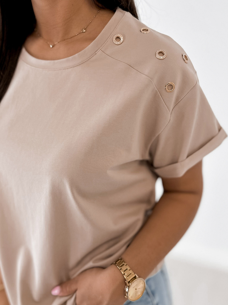 BLOUSE MURPHY BEIGE