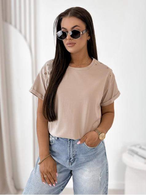 BLUSE MURPHY BEIGE