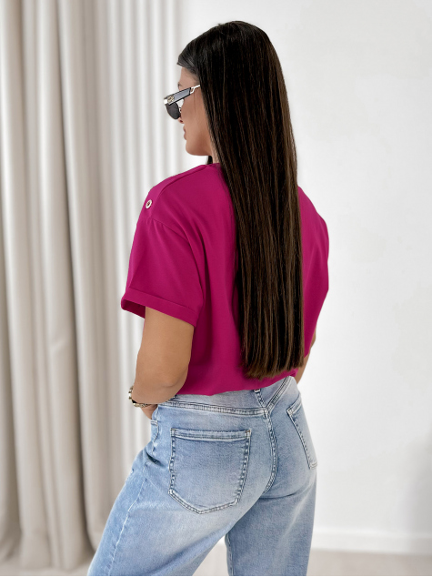 BLOUSE MURPHY ROSE