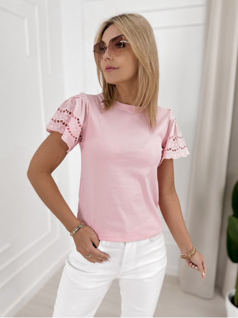 BLUSE LESTAT PUDERROSA