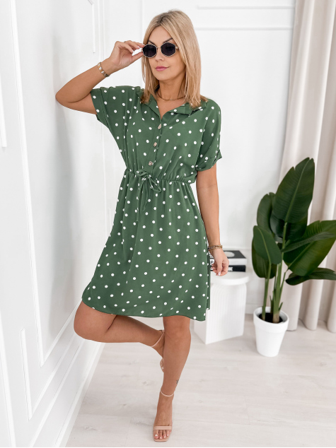 DRESS VALERIA KHAKI