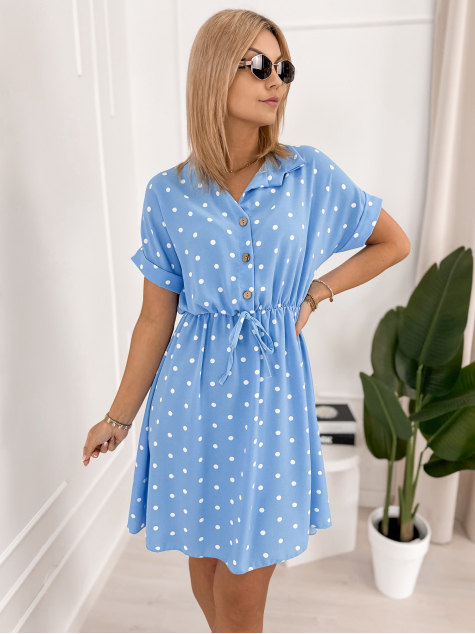 ŠATY VALERIA BLUE