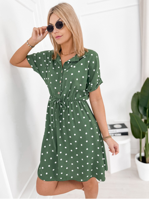 DRESS VALERIA KHAKI