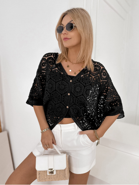 SWEATER GASPARD BLACK