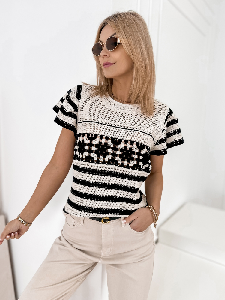BLOUSE GIOVANNI BLACK