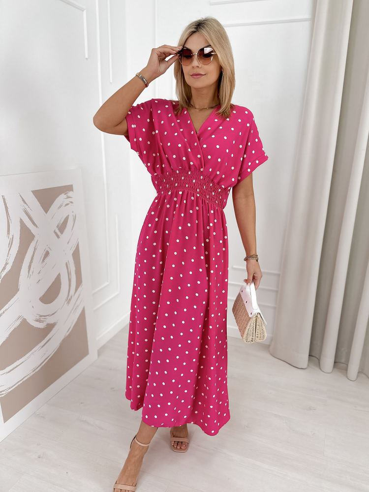 DRESS ALEJANDRO PINK
