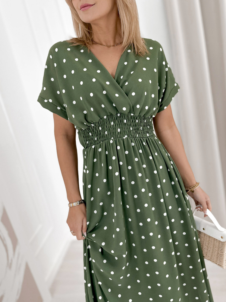 DRESS ALEJANDRO KHAKI