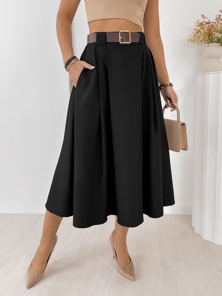 FUSTA ELVIRA NEAGRA