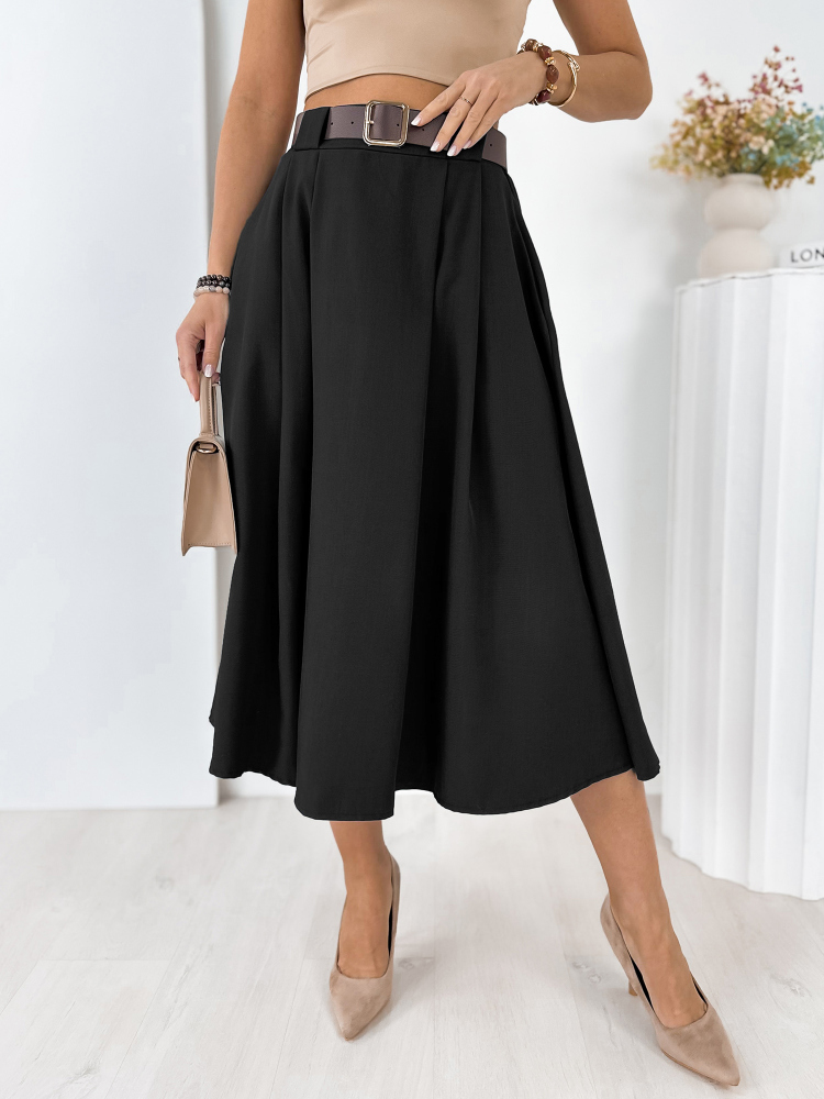 JUPE ELVIRA NOIR