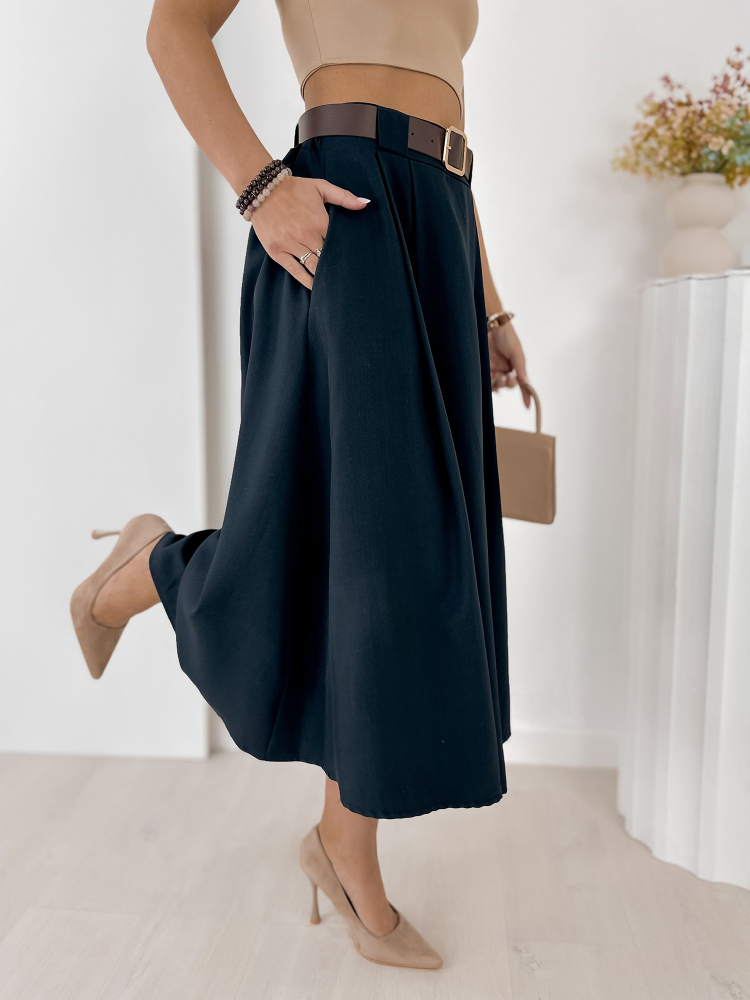 SKIRT ELVIRA NAVY BLUE