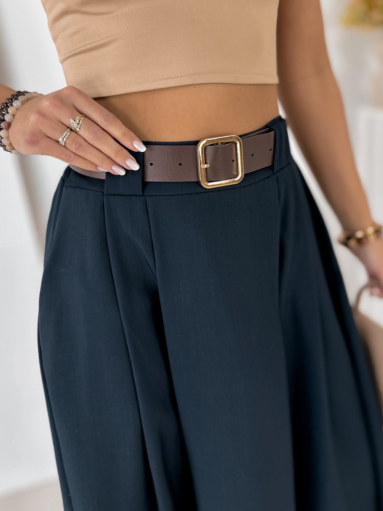 JUPE ELVIRA BLEU MARINE