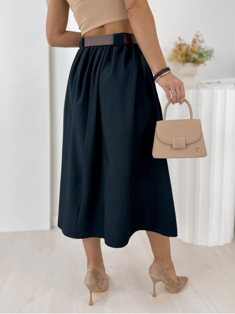SKIRT ELVIRA NAVY BLUE