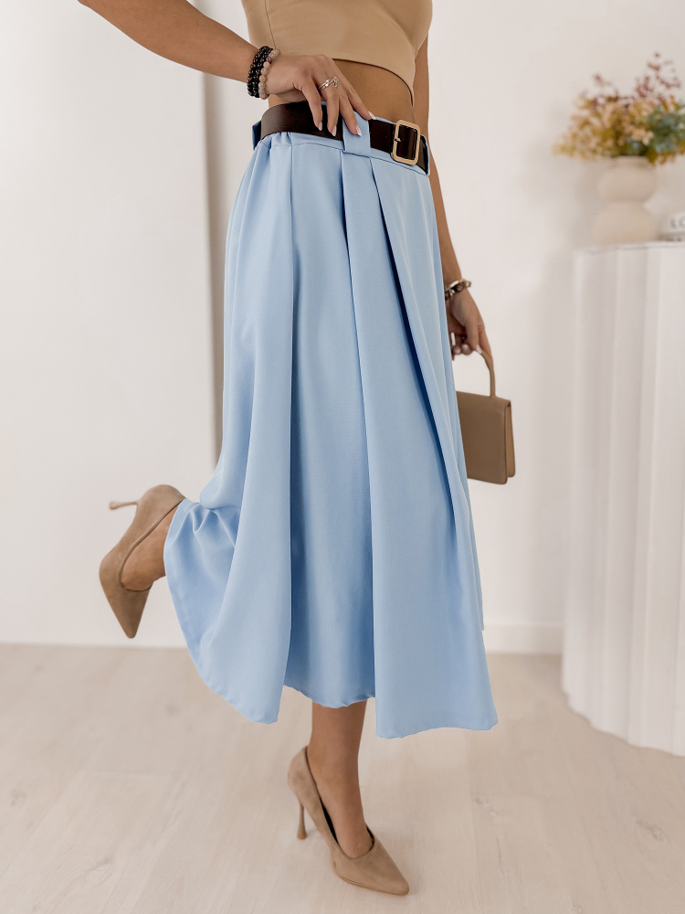 JUPE ELVIRA BLUE
