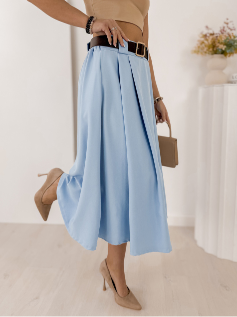 JUPE ELVIRA BLUE