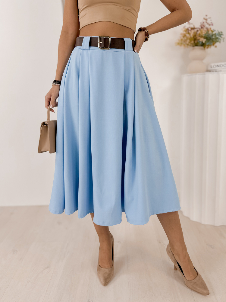 FUSTA ELVIRA BLUE