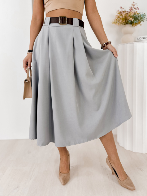 SKIRT ELVIRA GREY